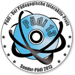 Actionbound – Preisträger des Pädi 2013
