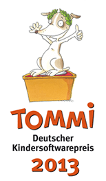 Actionbound ist nominiert für den deutschen Kindersoftwarepreis TOMMI 2013